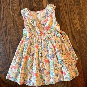 Mini Boden Girl Dress 4-5Y